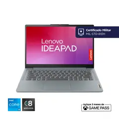 LENOVO - Portátil Ideapad Slim 3 | Intel Core i5 Serie H | 8GB de RAM | 512GB SSD de Almacenamiento | Windows 11 | Pantalla 14 pulgadas | IP Slim 3 | Computador Portátil