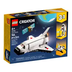 LEGO - Set de Transbordador Espacial por 144 Piezas para mayores 6 años