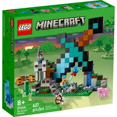 LEGO - LEGO: La fortificación de la espada. Minecraft