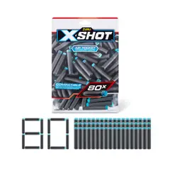 undefined - Set De 80 Dardos X-Shot