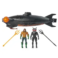 DC COMICS - Aquaman vehículo Caquaman y Manta 4