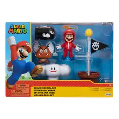 undefined - Nintendo Super Mario Set Diorama Nubes 2,5"