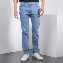 DENIMLAB - Jean 5 Bolsillos Slim Denim para Hombre de Algodón