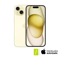 APPLE - IPhone 15 128 GB en amarillo