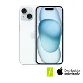 APPLE - Celular iPhone 15 5G | 128GB | 6GB RAM | Compatible con eSIM