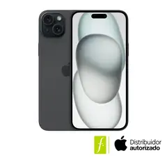 APPLE - IPhone 15 Plus 256 GB en negro