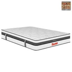 PULLMAN - Colchón Doble Ultra firme Espuma SuperPullEUU 140 cm x 190 cm