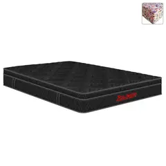 PULLMAN - Colchón Doble Ultra firme Espuma CasataEUUMNg 140 cm x 190 cm