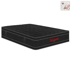 PULLMAN - Colchón Doble Ultra firme Resortes Pocket PullpackEU 140 cm x 190 cm