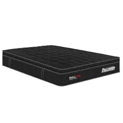 PULLMAN - Colchón Sencillo Firmeza Firme Resortes Pocket PULLPACK EURO U 100 cm x 190 cm