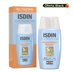 ISDIN - Bloqueador Líquido Fusion Water Magic SPF50 50 ml