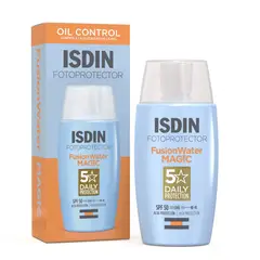 ISDIN - Bloqueador Líquido Fusion Water Magic SPF50 50 ml