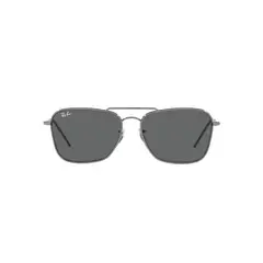 RAY BAN - Gafas de sol BR0102S para Hombre Marco Gunmetal Lente Dark Grey