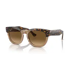 RAY BAN - Gafas de sol RB0298S Unisex Marco Havana On Transparent Brown Lente Brown Gradient Polar