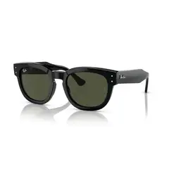 RAY BAN - Gafas de sol RB0298S Unisex Marco Black Lente Green