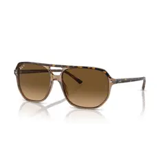 RAY BAN - Gafas de sol RB2205 Unisex Marco Havana On Transparent Brown Lente Brown Gradient Polar