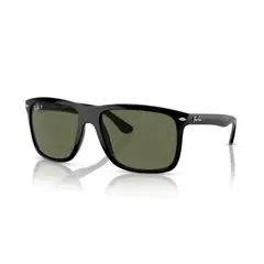 RAY BAN - Gafas de sol RB4547 Unisex Marco Black Lente Polar Green