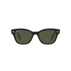 RAY BAN - Gafas de sol RB0880S Unisex Marco Black Lente Green