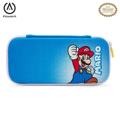 POWER A - Estuche Protector Power A: Mario Pop Art Nintendo Switch
