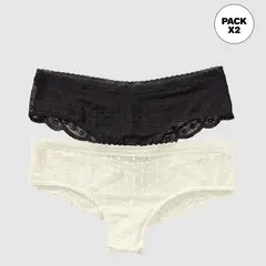 LEONISA - Calzón pack colaless para Mujer