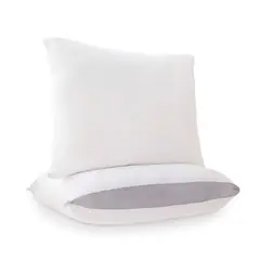 MANO DE OSO - Almohada de Microfibra Expandible Termoregulable, Firmeza Suave 70 X 50 cm