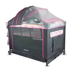 BEBESIT - Cuna Corral Pack N Play Verona Pink