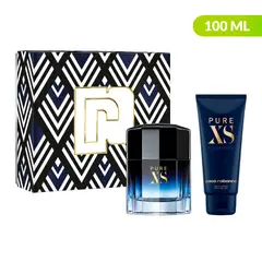 RABANNE - Estuche Perfume Hombre Incluye: Perfume Pure XS 100ml + Shower Gel 100ml