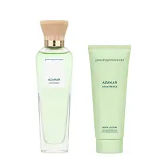 ADOLFO DOMINGUEZ - Estuche Perfume Mujer Agua Fresca de Azahar EDT 120ml +Crema Corporal 75ml