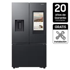 SAMSUNG - Nevecón French Door 845 lt Family Hub¿ RF32CG5910B1CO