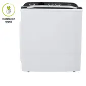 HACEB - Lavadora carga Superior 7 kg LSA07EVI16B-CC1