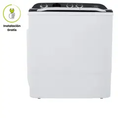 HACEB - Lavadora carga Superior 7 kg LSA07EVI16B-CC1
