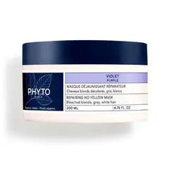 PHYTO - Mascarilla Violeta Antiamarilleo Reparación 200 ml