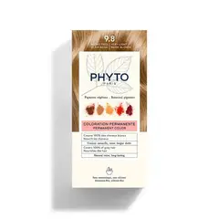 PHYTO - Tinte Color 9.8 Rubio Muy Claro Beige