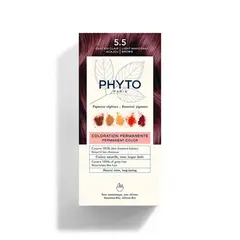 PHYTO - Tinte Color 5.5 Castaño Claro Caoba