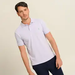 POLO RALPH LAUREN - Camiseta polo Hombre Manga corta Custom Slim Fit
