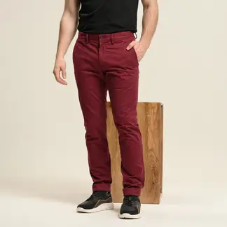 POLO RALPH LAUREN - Pantalón Chino Hombre Slim de Algodón