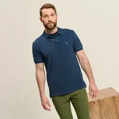 POLO RALPH LAUREN - Camiseta polo Hombre Manga corta Custom Slim Fit