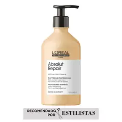 LOREAL PROFESSIONNEL - Shampoo LOréal Professionnel Absolut Repair reparación cabello dañado 500ml