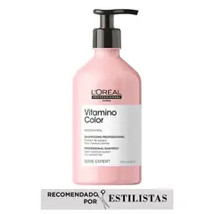 LOREAL PROFESSIONNEL - Shampoo LOréal Professionnel Vitamino Color protección cabello con color 500ml