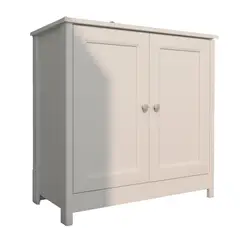 BERTOLINI - Bifé Moderno 2 Puertas America 80 x 70 x 35 cm - Mueble