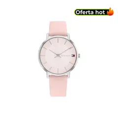 TOMMY HILFIGER - Reloj Mujer 1782670 . Reloj Silicona Rosado