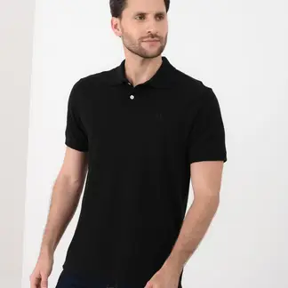 GAP - Camiseta polo Hombre Manga corta Regular fit de Algodón