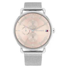 TOMMY HILFIGER - Reloj para Mujer 1782662 . Reloj Análogo Acero inoxidable Plateado