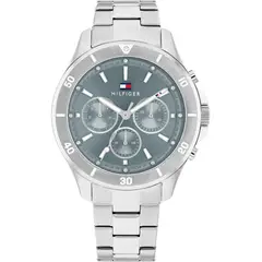 TOMMY HILFIGER - Reloj para Mujer 1782638 . Reloj Análogo Acero inoxidable Plateado