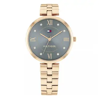 TOMMY HILFIGER - Reloj para Mujer 1782686 . Reloj Análogo Acero inoxidable Oro rosa