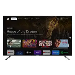 CAIXUN - Televisor 55 pulgadas 4K Ultra HD Smart TV