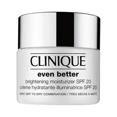 CLINIQUE - Crema hidratante Even Better SPF20 para todo tipo de piel 50 ml