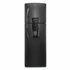 MABE - Nevera Congelador superior 297 lt No Frost Black Steel RMA313FZCC