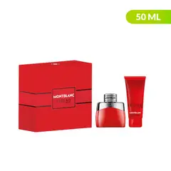 MONTBLANC - Set de perfume Hombre LEG RED BP EDP50+SG100 S2 23