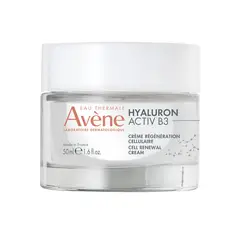 AVENE - Tratamiento antiedad Crema Regeneradora Celular Hyaluron Active B3 50 mL Para Todo tipo de piel 50 ml